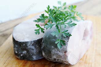 Frozen fish