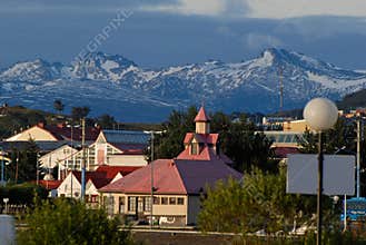 Town Ushuaia, Argentina