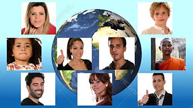 People for peace on earth