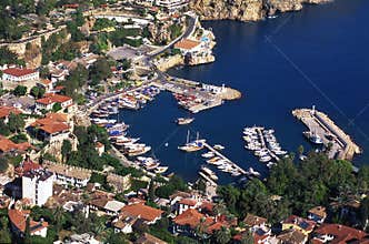 Downtown Antalya Turkey