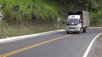 Delivery Truck, Cargo, Freight, Shipping