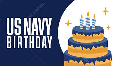 Happy Birthday United States Navy to all the soldiers and their families