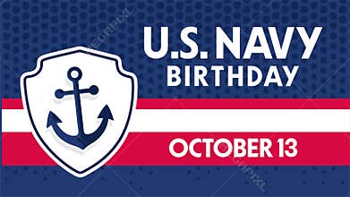 Happy Birthday United States Navy to all the soldiers and their families