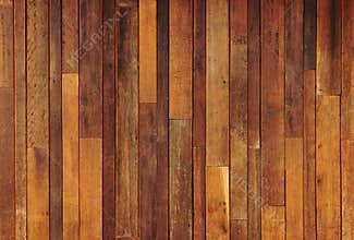 Wood wall