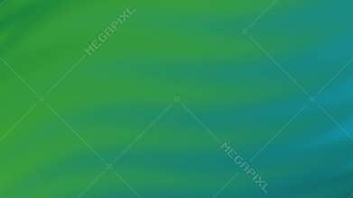 Gradient blend of green and blue colors suitable for backgrounds, digital design projects, and web banners