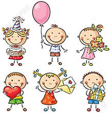 Birthday kids