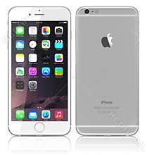 New Silver iPhone 6 Plus
