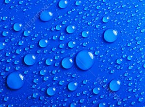 Water drops