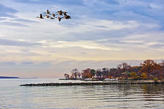 Autumn on the Chesapeake Bay