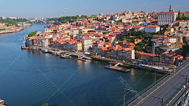 View of Porto city, Portugal