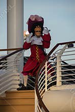 Pirate Night Deck party