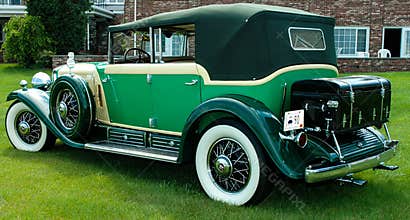 1930 Cadillac Sedan Fleetwood.