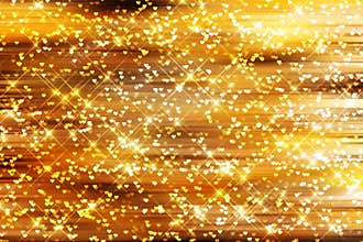 Gold Sparkle Background