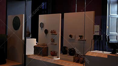 Ancient pottery and bronze artifacts museum June 1 2025