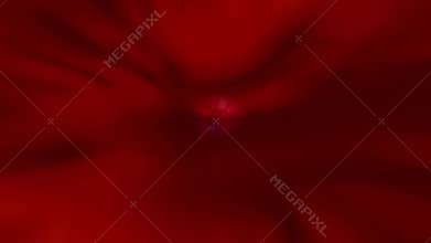Blood flowing inside cell