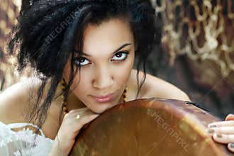 Shaman woman