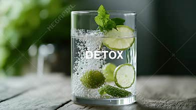 Holistic rejuvenation method: gentle detox, toxin elimination, energy restoration, mind refresh, body cleanse, vitality boost,