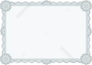 Diploma or certificate / vector