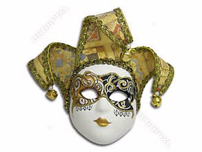 Beautifull venetian mask
