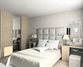 Modern design of interior