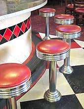 Vintage diner