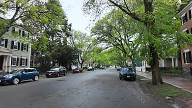 Salem, MA, USA 5-23-25: Chestnut Street