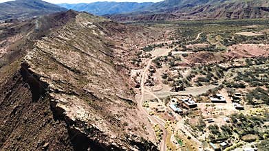 El Angosto, the northernmost town in Argentina, Jujuy