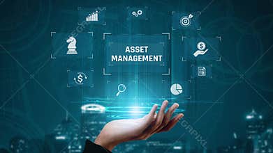 Digital Asset Management System Dashboard Marrow