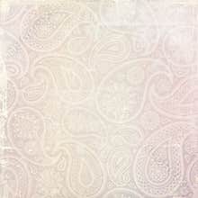 Antique vintage paisley canvas texture