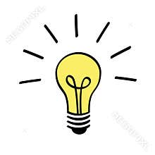 Light bulb icon