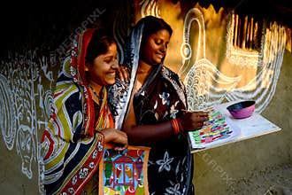 Women Painter