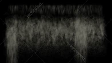 Falling Dust And Debris