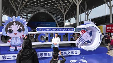 The 27th China International High Tech Fair High Tech Fair Part One