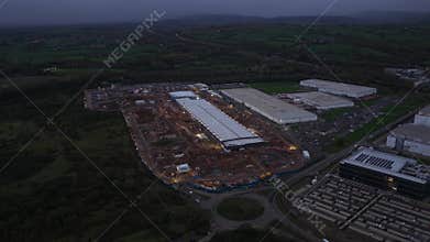 Expansion of data center in Cardiff, Wales, United Kingdom