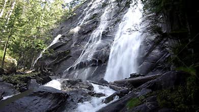 Waterfalls with sound