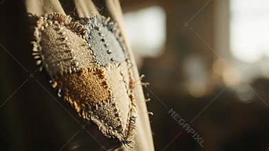 The True Meaning Of This Handmade Patchwork Heart