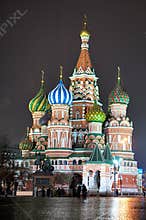 St. Basil Cathedral [at night] 3