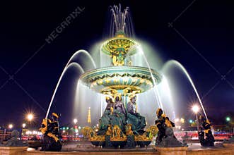 Paris. Place de la Concorde