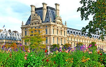 France, Paris: Louvre Palace