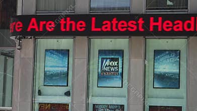 Fox News Ticker