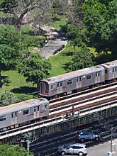 Scenic NYC Subway Commute