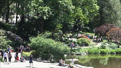 Central Park in New York City