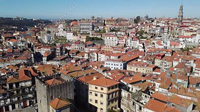historic town of Porto, Portugal