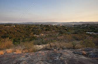 Nelspruit city scene, Mpumalanga, South Africa.