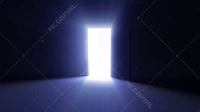 Opening Door 02 (Preview darker than Original)