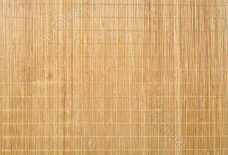 Wood Bamboo Mat Texture Background