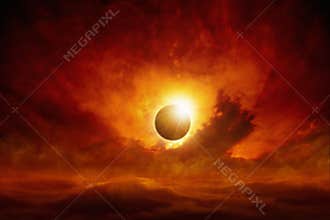 Sun eclipse