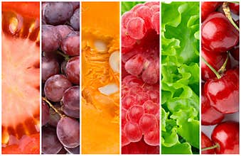 Healthy food backgrounds