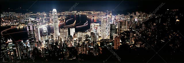 Hong Kong night