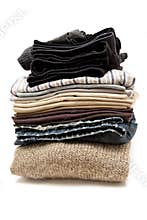 Stacked Clothes